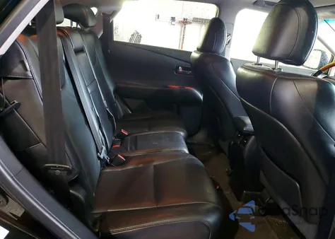 2010 Lexus Rx 350 z USA, uszkodzony, nr VIN 2T2BK1BA3AC051008